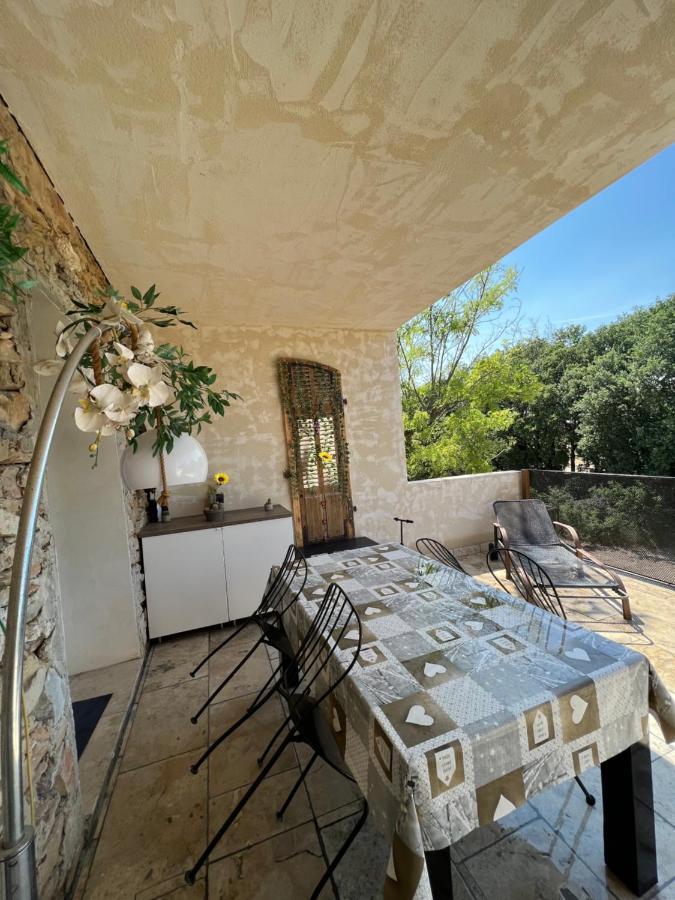 Appartement Entre Village Et Plages. Saint-Cyr-sur-Mer Exterior foto